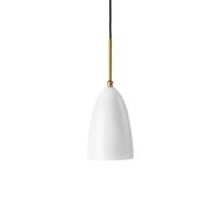 GUBI Grossman Collection Gräshoppa Suspension Laiton/Blanc Albâtre Blanc