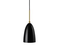 GUBI Grossman Collection Gräshoppa Suspension Laiton/Blanc Noir