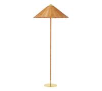 GUBI Lampadaire 9602 Laiton-osier de saule
