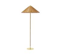 Gubi - Lampadaire Bois naturel