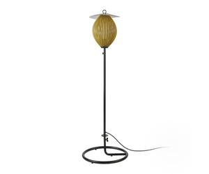Gubi - Lampadaire d'extérieur Jaune