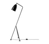 Gubi Lampadaire Gräshoppa brillant Noir