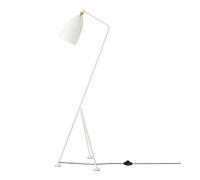 Gubi Lampadaire Grasshopper - alabaster white glossy