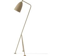 Gubi Lampadaire Grasshopper - brun olive