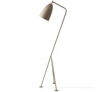 Gubi Lampadaire Grasshopper - gris chaud