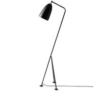 Gubi Lampadaire Grasshopper - noir