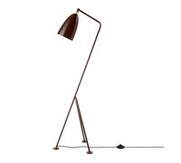 Gubi Lampadaire Grasshopper - walnut brown glossy