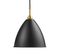 GUBI Lampe à suspension Bestlite BL9L noir charbon-laiton