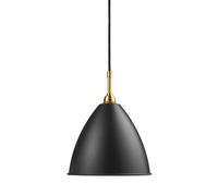 GUBI Lampe à suspension Bestlite BL9M noir charbon-laiton