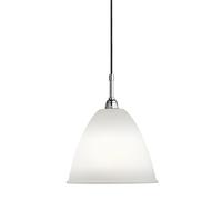 GUBI Lampe à suspension Bestlite BL9M porcelaine-chrome