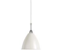 GUBI Lampe à suspension Bestlite BL9S blanc mat-chrome
