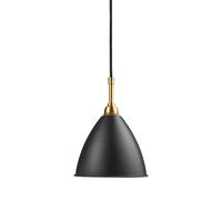 GUBI Lampe à suspension Bestlite BL9S noir charbon-laiton