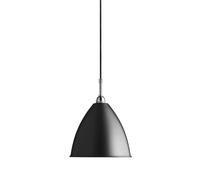 GUBI Lampe à suspension Bestlite BL9S Noir/Chrome Métal H14cm Ø16cm