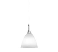 GUBI Lampe à suspension Bestlite BL9S porcelaine-chrome