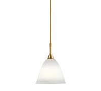 GUBI Lampe à suspension Bestlite BL9S porcelaine-laiton