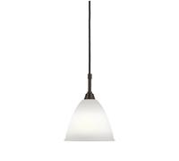 GUBI Lampe à suspension Bestlite BL9S porcelaine-noir