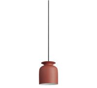 GUBI Lampe à suspension Ronde petit rouge