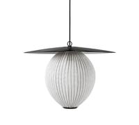 Gubi Lampe à suspension Satellite Grande Ø 27 cm White Cloud (blanc)
