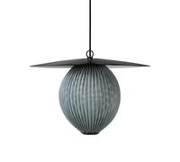 GUBI Lampe à suspension Satellite moyenne rainy grey (gris)