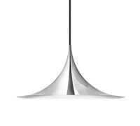 GUBI Lampe à suspension Semi Ø 30 cm Chrome