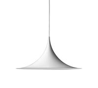 GUBI Lampe à suspension Semi Ø 30 cm White semi matt
