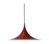 GUBI Lampe à suspension Semi Ø 47 cm Special Edition Auburn Red semi matt