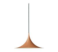 Gubi Suspension Semi Ø 30 cm Citrouille rôtie brillante
