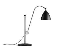 GUBI Lampe de table Bestlite BL1 noir-chrome