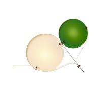 GUBI Lampe de table Coppia Ivoire & trèfle