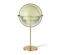 GUBI Lampe de table Multi-Lite Brass-desert sage