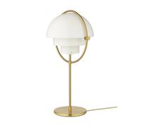 GUBI Lampe de table Multi-Lite Laiton-blanc