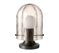 GUBI Lampe de table Seine Ø17.2x26.2 cm Brass-smoke