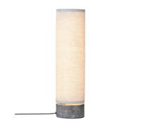 GUBI Lampe de table Unbound Toile-marbre gris