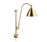 GUBI Lampe murale Bestlite BL5 Laiton