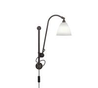 GUBI Lampe murale Bestlite BL5 Porcelaine-noir
