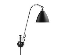 GUBI Lampe murale Bestlite BL6 noir-chrome
