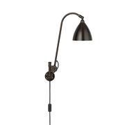 GUBI Lampe murale Bestlite BL6 noir-noir