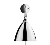 GUBI Lampe murale Bestlite BL7 chrome