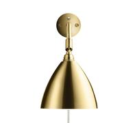 GUBI Lampe murale Bestlite BL7 laiton