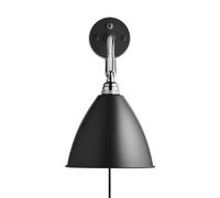GUBI Lampe murale Bestlite BL7 noir-chrome