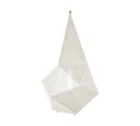 GUBI Lampe portable Bagdad Blanc crème semi-mat