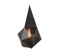 GUBI Lampe portable Bagdad Noir doux semi-mat