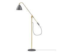 GUBI Lampe sur pied Bestlite BL4 Gris-laiton