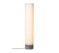 GUBI Lampe sur pied Unbound 120 cm Blanc-marbre gris
