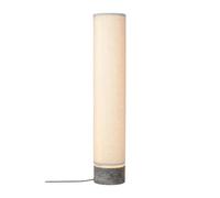Gubi Lampe sur pied Unbound 120 cm Toile-marbre gris