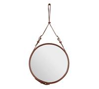 GUBI Miroir Adnet Circulaire M Marron