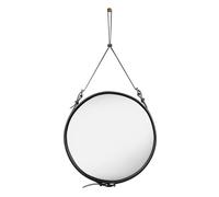 GUBI miroir mural ADNET CIRCULAIRE Ø 58 cm (Black - Verre)