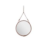 GUBI miroir mural ADNET CIRCULAIRE Ø 70 cm (Tan - Verre)