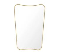 Gio Ponti F.A.33 Rectangular - Miroir mural M WxHxD 54x80x2,5cm