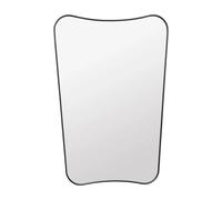 FA 33 Miroir Mural 54 x 80 cm Laiton Noir